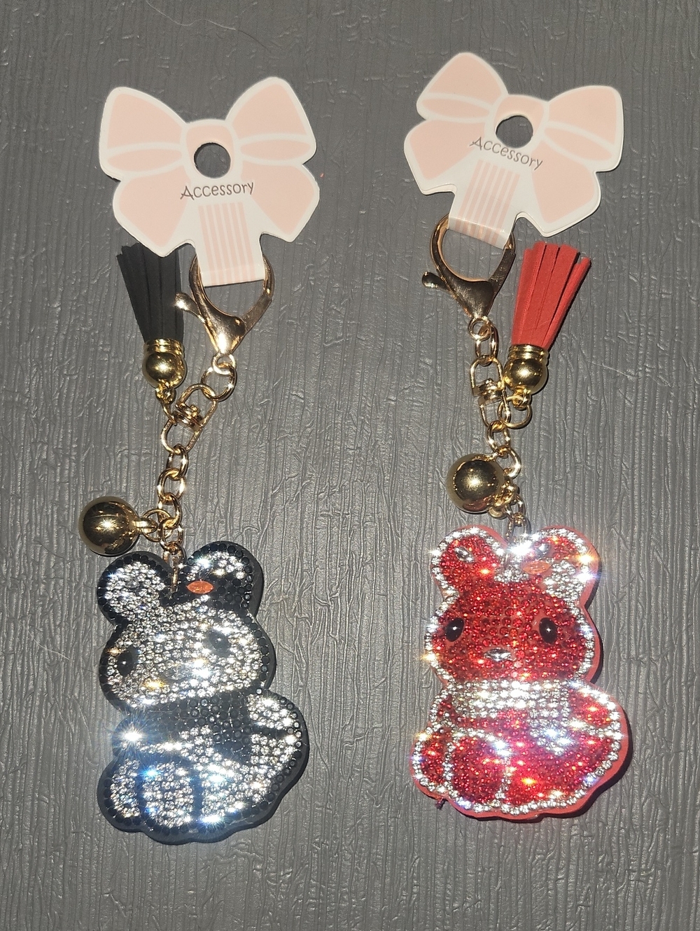 Bunny Keychains Nwt